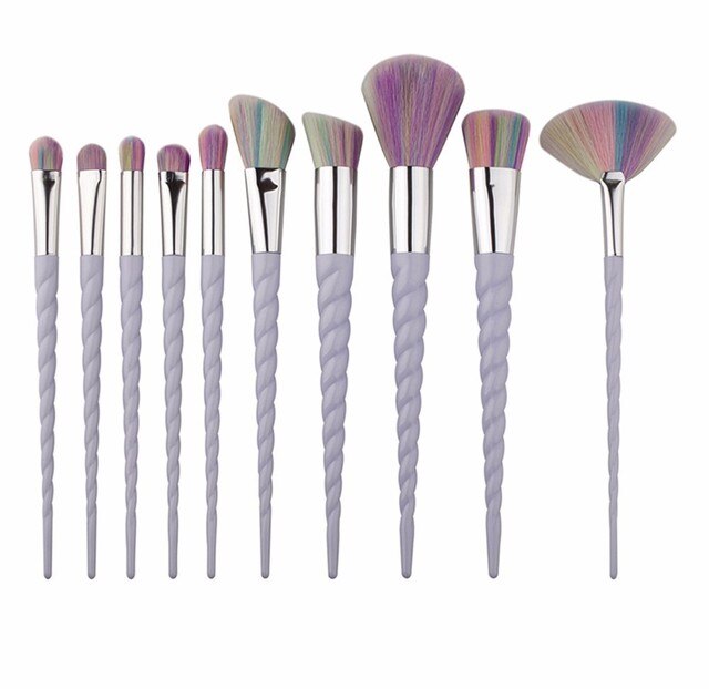 8Pcs Makeup Brushes Set